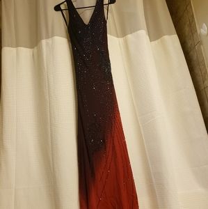 Sue wong nocturne evening gown